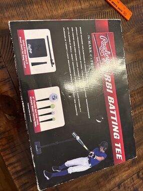 Rawlings RBI Batting Tee Baseball Softball New In Box
